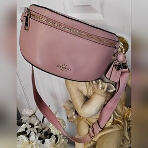 Coach Selena Gomez X Limited Edition Belt Bag, Slingback Purse